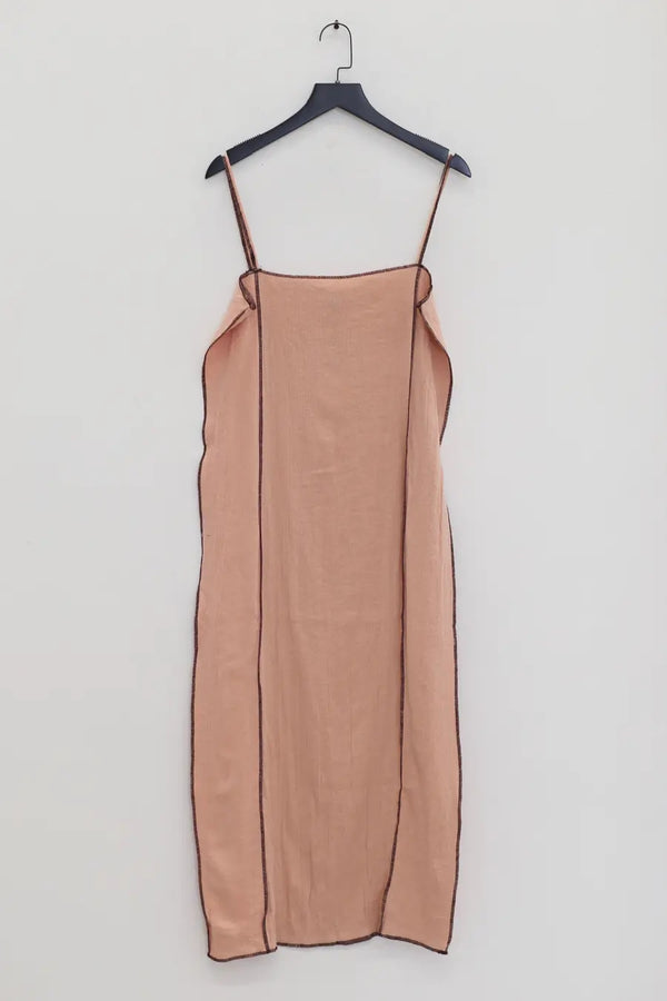 BASERANGE short suspender skirt DRSKS-LC-SP24 pink (DRSKS-LC-AU23)